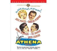 Athena – Debbie Reynolds, Jane Powell – DVD – Remastered US Import (1954)