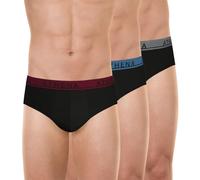 Athena Easy Color Lh70 underwear Man, Black Belt Burgundy/Black Belt Blue/Black Belt Grey, M
