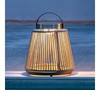 Athena Garden Light - Small - Solar - Light Grey Aluminium