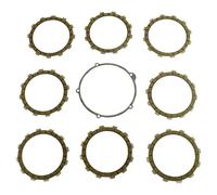 Athena Gasgas Ec 300 98-11 Clutch Friction Plates&cover Gasket Silver
