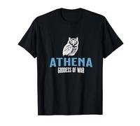 Athena Goddess of War Greek Mythology T-Shirt