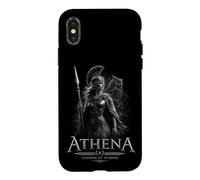 Athena Goddess Of Wisdom Ancient Greek Warrior Case for iPhone X/XS