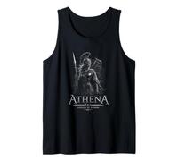 Athena Goddess of Wisdom Ancient Greek Warrior Tank Top