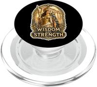 Athena Goddess of Wisdom and Strength Greek Mythology PopSockets PopGrip for MagSafe