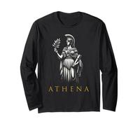 Athena Goddess of Wisdom and War Long Sleeve T-Shirt