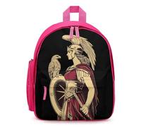 Athena Goddess of Wisdom Cute Backpack Small Daily Daypack Travel Shoulder Bag with Adjustable Strap Funny Graphic
