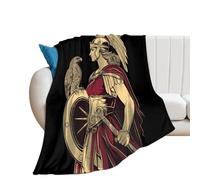 Athena Goddess of Wisdom Cute Throw Blanket Super Soft Blankets for Fall And Winter Couch Sofa Bedroom 40"*50" (100 * 130cm)
