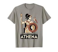 Athena Goddess of Wisdom Greek Mythology Ancient Greece Fans T-Shirt