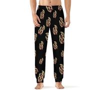 Athena Goddess of Wisdom Men's Pajama Pants Lightweight Pjs Bottoms Lounge Pants Sleepwear Soft