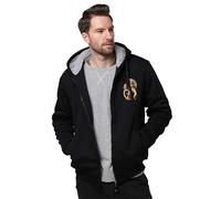 Athena Goddess of Wisdom Men's Winter Hoodie Warm Thick Zippered Up Sweatshirt Funny Graphic Coats
