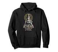 Athena Goddess Of Wisdom Pullover Hoodie