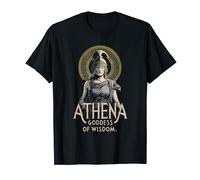 Athena Goddess Of Wisdom T-Shirt