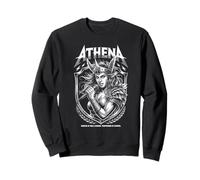 Athena Goddess Rock Frontwoman Olympus Rock and Roll Sweatshirt