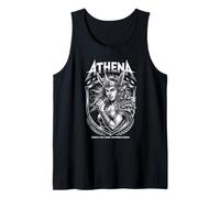 Athena Goddess Rock Frontwoman Olympus Rock and Roll Tank Top