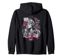 Athena Gr emale Goddess Warrior I m The Wisdom Zip Hoodie