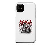 Athena Gr emale Goddess Warrior Owl Myth Legend Case for iPhone 11