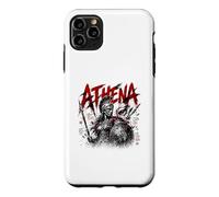 Athena Gr emale Goddess Warrior Owl Myth Legend Case for iPhone 11 Pro Max