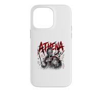 Athena Gr emale Goddess Warrior Owl Myth Legend Case for iPhone 14 Pro Max