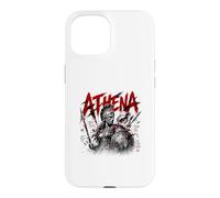 Athena Gr emale Goddess Warrior Owl Myth Legend Case for iPhone 15