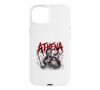 Athena Gr emale Goddess Warrior Owl Myth Legend Case for iPhone 15 Plus