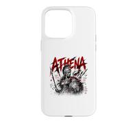 Athena Gr emale Goddess Warrior Owl Myth Legend Case for iPhone 15 Pro Max