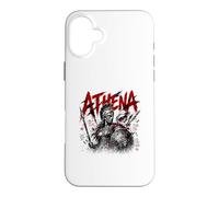 Athena Gr emale Goddess Warrior Owl Myth Legend Case for iPhone 16 Plus