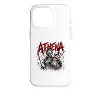 Athena Gr emale Goddess Warrior Owl Myth Legend Case for iPhone 16 Pro