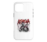 Athena Gr emale Goddess Warrior Owl Myth Legend Case for iPhone 16 Pro Max