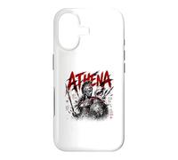 Athena Gr emale Goddess Warrior Owl Myth Legend Case for iPhone 17
