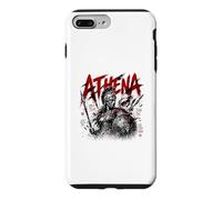 Athena Gr emale Goddess Warrior Owl Myth Legend Case for iPhone 7 Plus/8 Plus