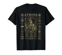 Athena Gr eminist Goddesses Energy Mythology T-Shirt