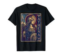 Athena Gr eminist Goddesses Energy Mythology T-Shirt