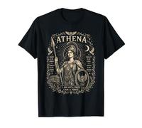 Athena Gr eminist Goddesses Energy Mythology T-Shirt