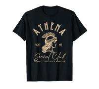 Athena Gr eminist Goddesses Energy Mythology T-Shirt