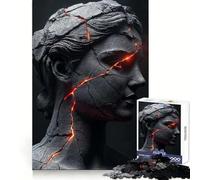 Athena Gr oddess 1000 Pieces Puzzles for Adults Analytical Skill Tranquil Pastime Tight Join Festive Present (38x26cm)