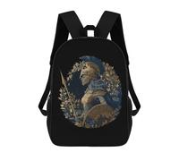 Athena Gr oddess Classic Mens Backpack Womens 17 Inch Shoulder Bag