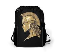 Athena Gr oddess Gym Bag with Shoe Compartment 30L Backpack