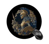 Athena Gr oddess Mouse Mat Pad Slim Office Desk Accessories 7.8 Inches