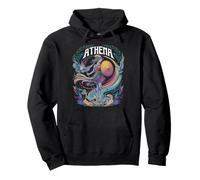 Athena Gr oddess Pullover Hoodie