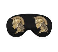 Athena Greek Goddess Sleep Mask Eye Cover for Sleeping Men Women Light Blocking Travel Blindfold