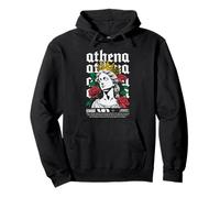 Athena Greek Goddess Streetwear Pullover Hoodie