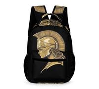 Athena Gr oddess Travel Backpack 16 Inch Large Capacity Laptop Daypack Shoulder Bag for Men Women