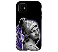 Athena Greek Goddess Warrior Queen Case for iPhone 11