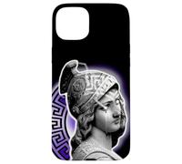 Athena Greek Goddess Warrior Queen Case for iPhone 15 Plus