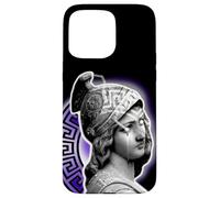 Athena Greek Goddess Warrior Queen Case for iPhone 15 Pro Max
