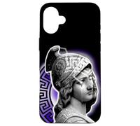 Athena Greek Goddess Warrior Queen Case for iPhone 16 Plus