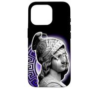 Athena Greek Goddess Warrior Queen Case for iPhone 16 Pro