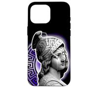 Athena Greek Goddess Warrior Queen Case for iPhone 16 Pro Max