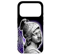 Athena Greek Goddess Warrior Queen Case for iPhone 17 Pro