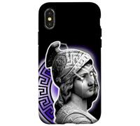 Athena Greek Goddess Warrior Queen Case for iPhone X/XS